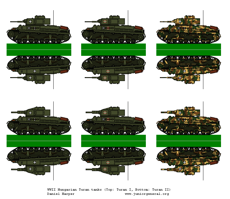 Hungarian Turan Tank