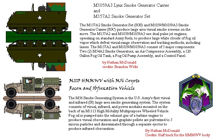Smoke Generator Vehicles