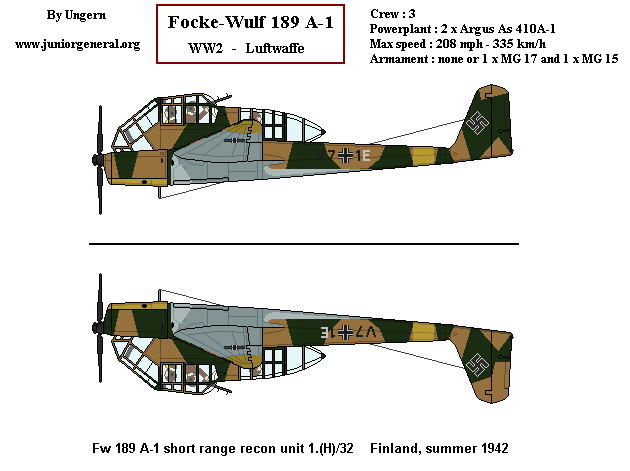 Focke-Wulf 189 A-1