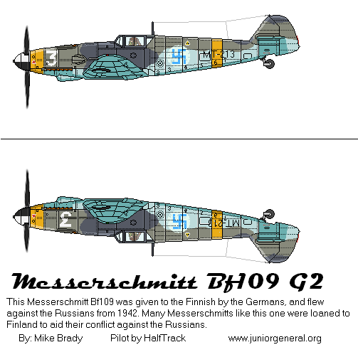 Finnish Messerschmitt Bf-109 G2