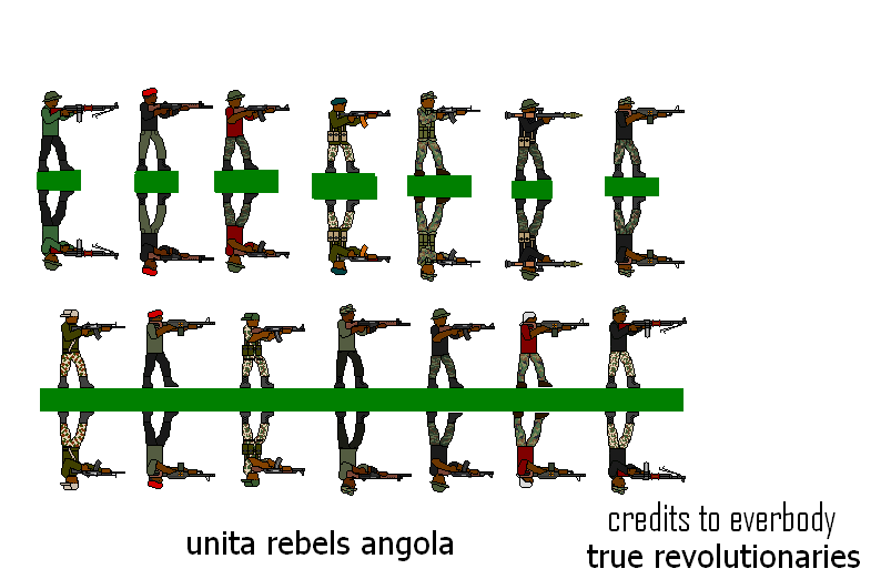 Angolan Rebels