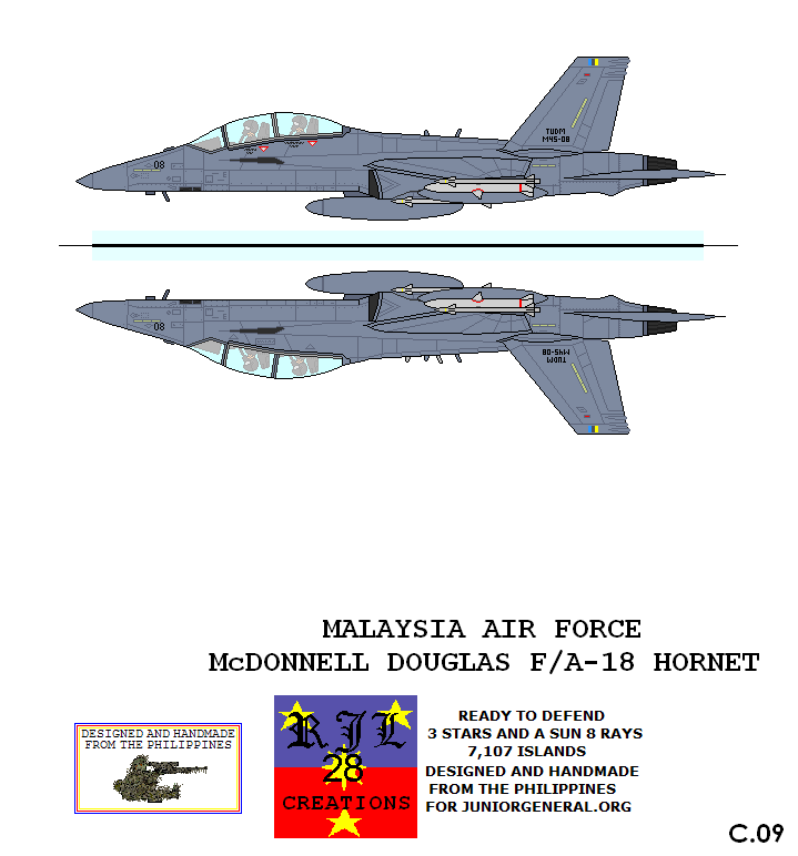 Malaysian F/A-18 Hornet