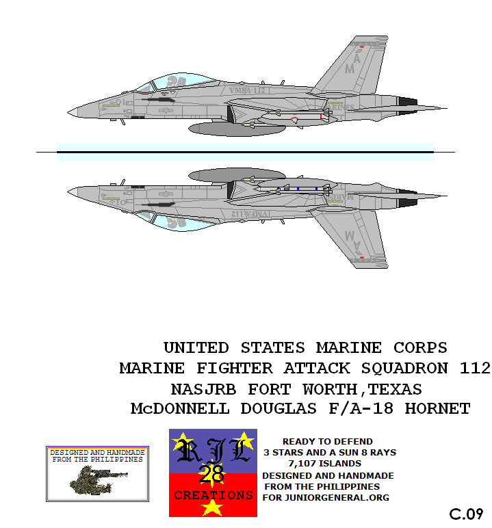 Marine Corps F/A-18 Hornet