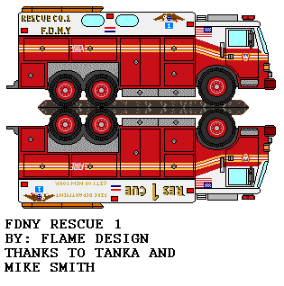 NY Fire Truck