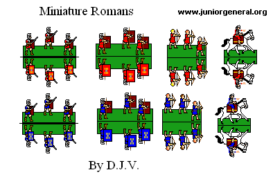 Roman Infantry (Microscale)
