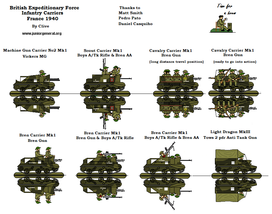 Infantry Carriers