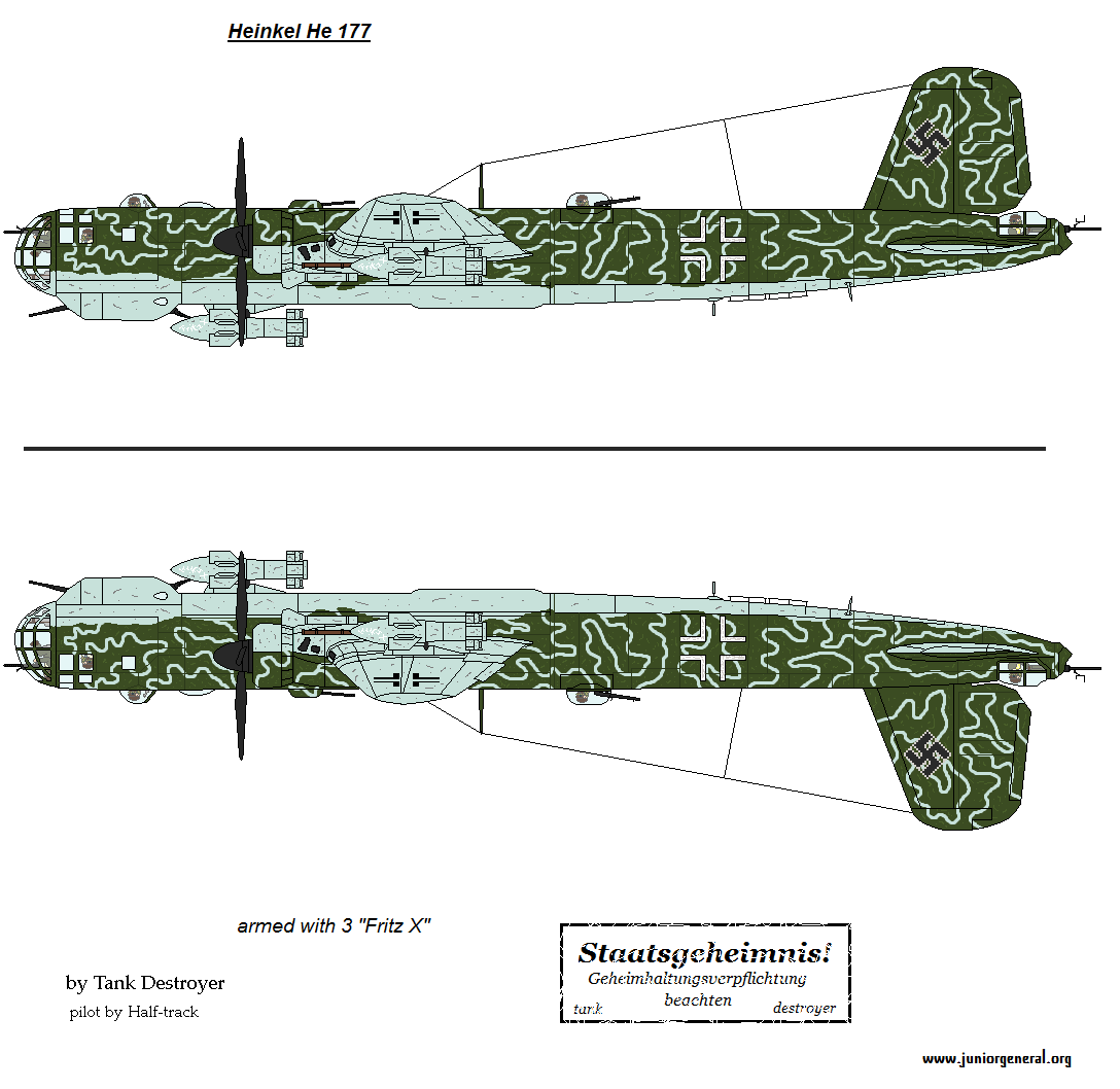 Heinkel He-177 Bomber