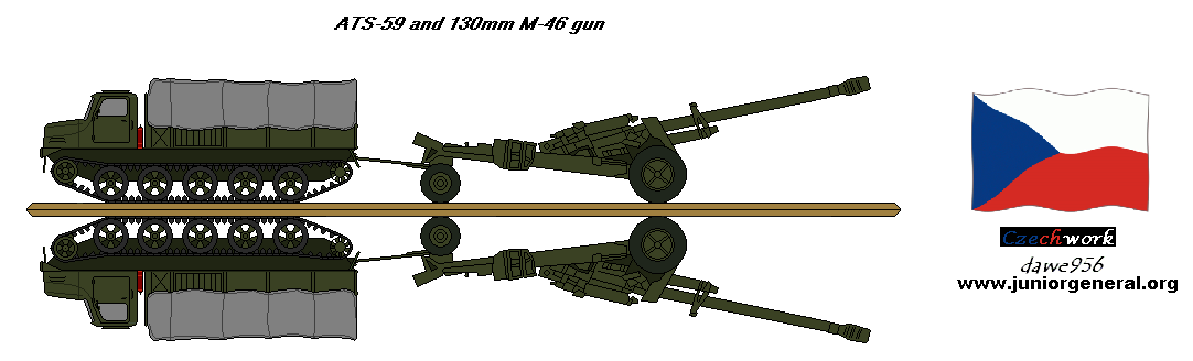 Soviet ATS-59 w/ 130mm