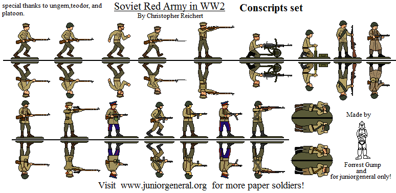 Infantry (Conscripts)