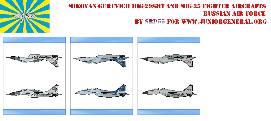 Russian Mig-29 & Mig-35