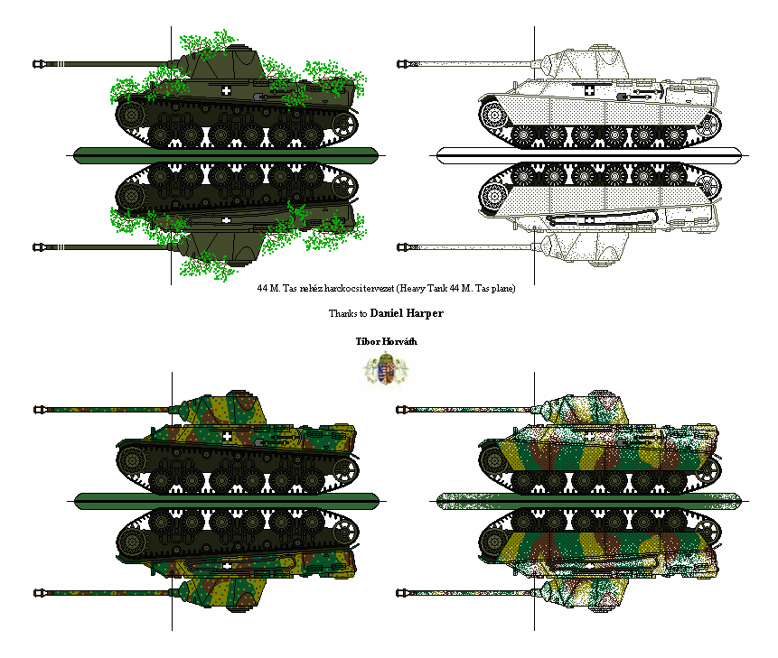 Hungarian 44M Tas Tank