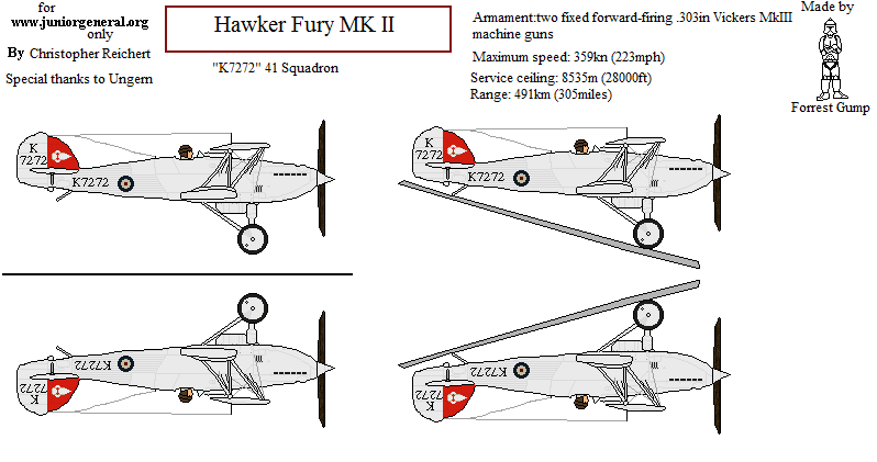 Hawker Fury Mk II