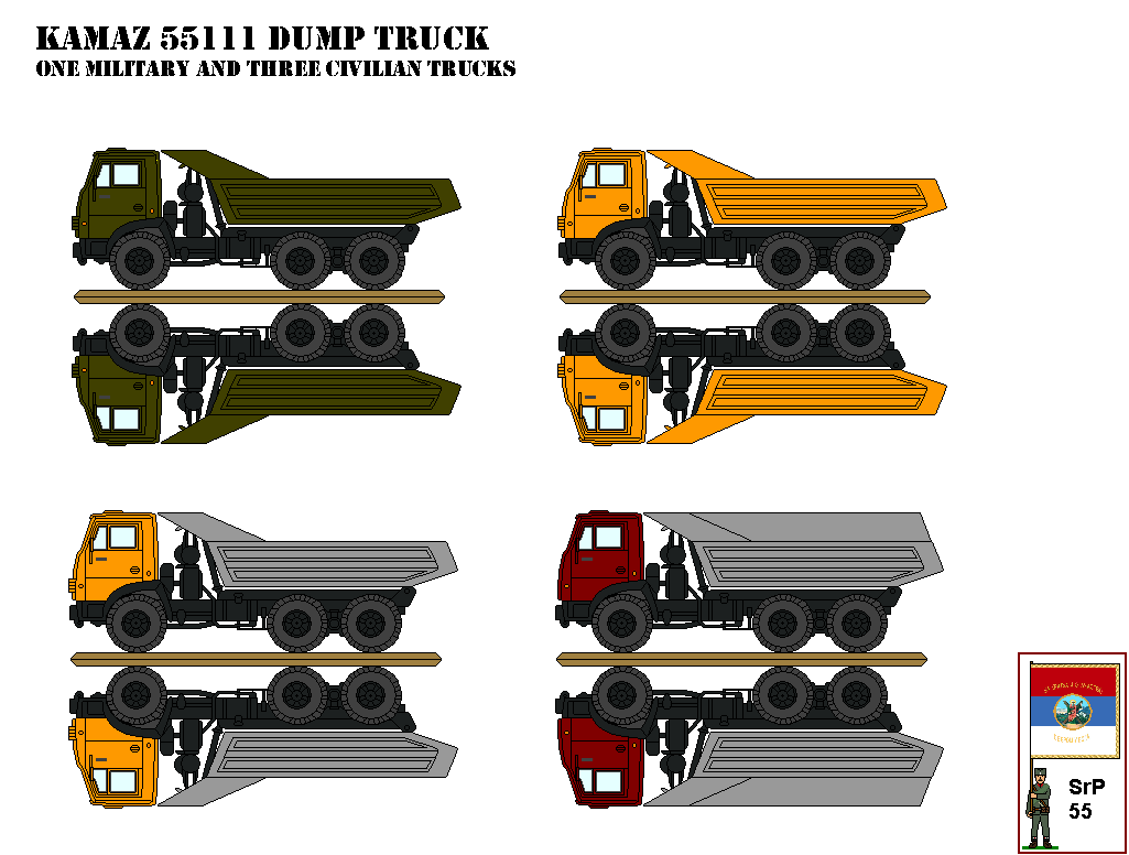 Kamaz 5511 Dump Truck