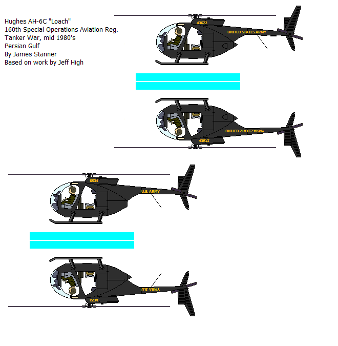 American Hughes AH-6C Loach
