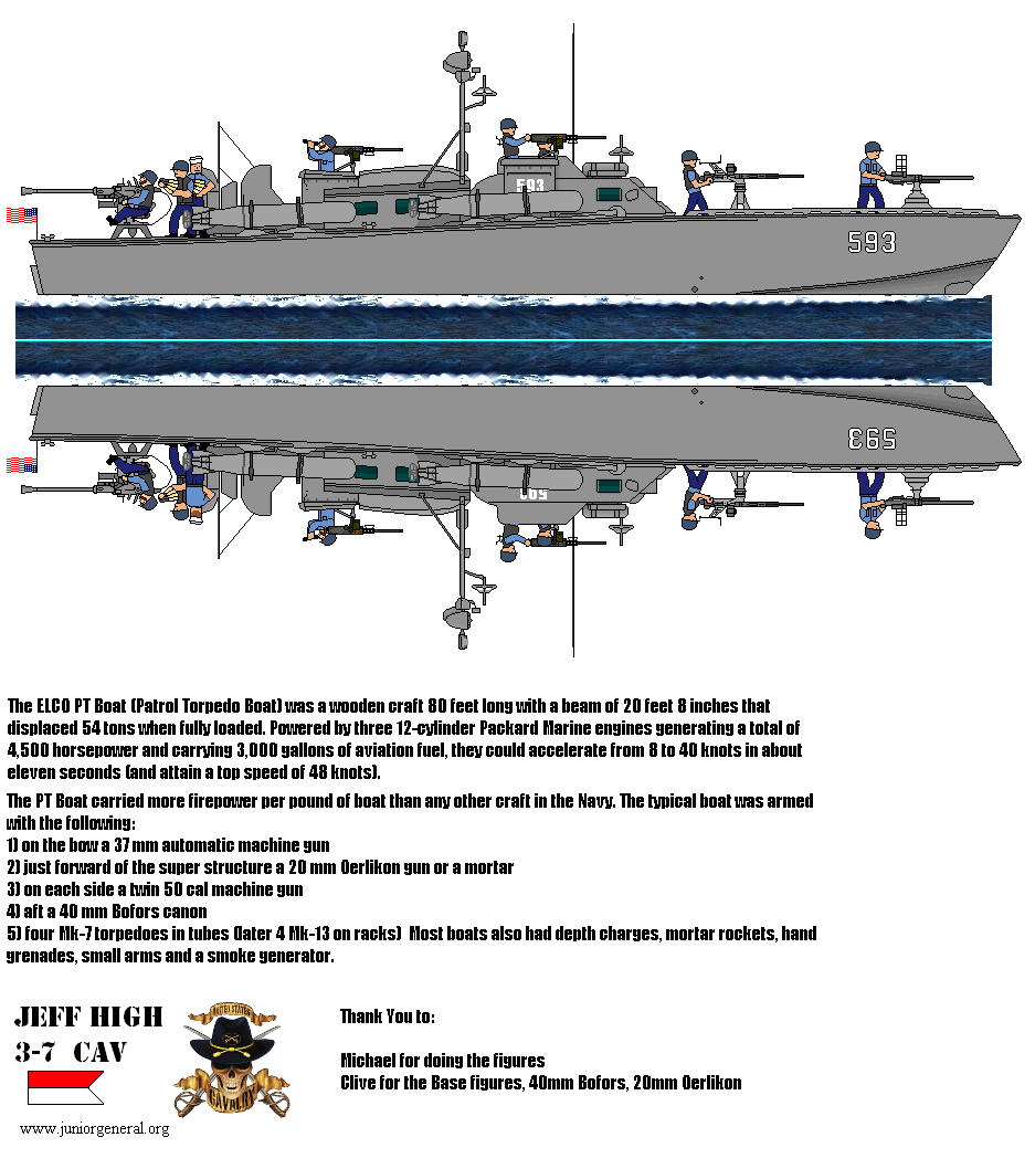 US PT Boat