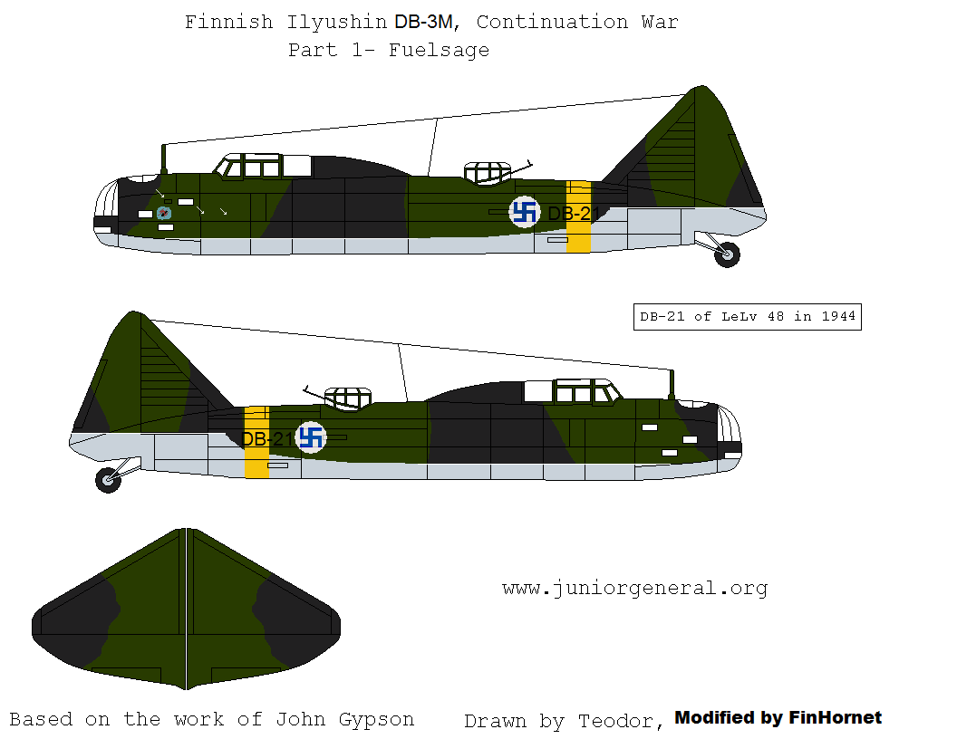 Finnish Ilyushin DB-3M Part 1