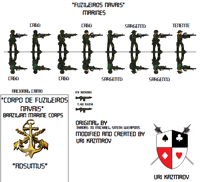Brazilian Marines