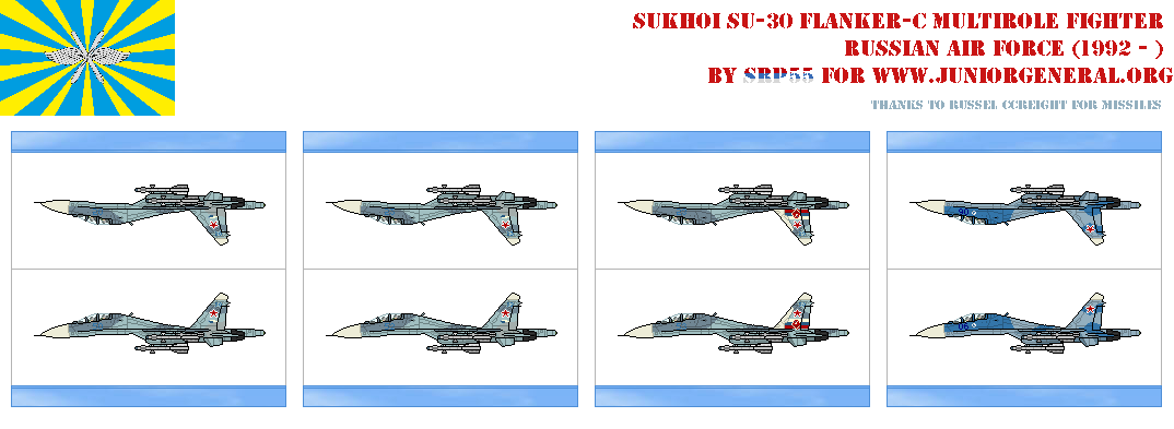 Soviet Su-30 Flanker