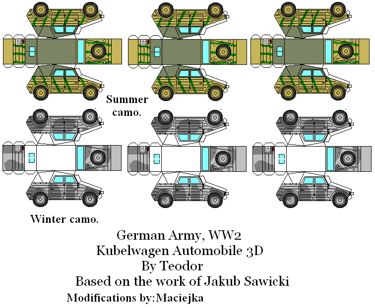 Kubelwagen (3-D)