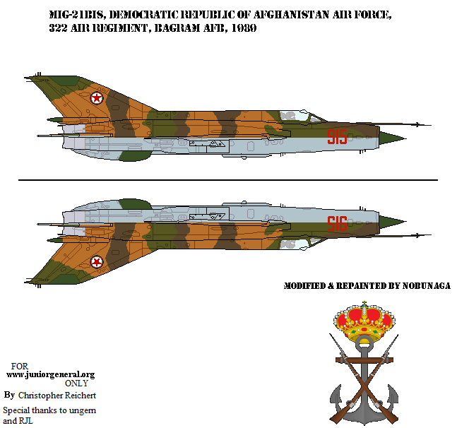 Afghanistani MiG-21