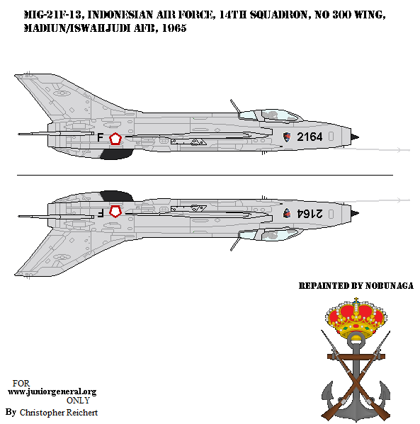Indonesian MiG-21
