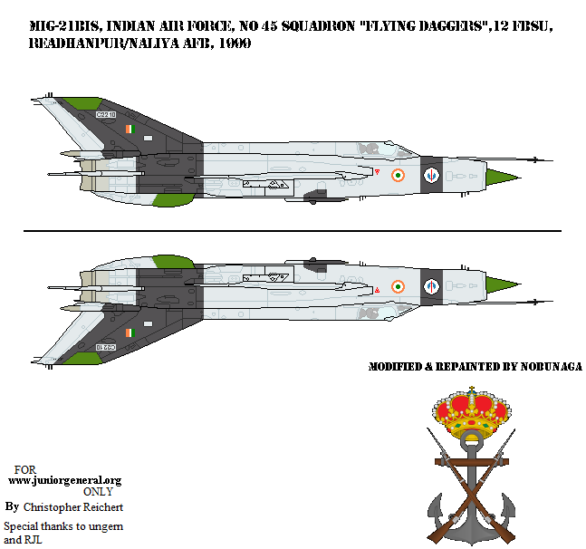 Indian MiG-21 Bis