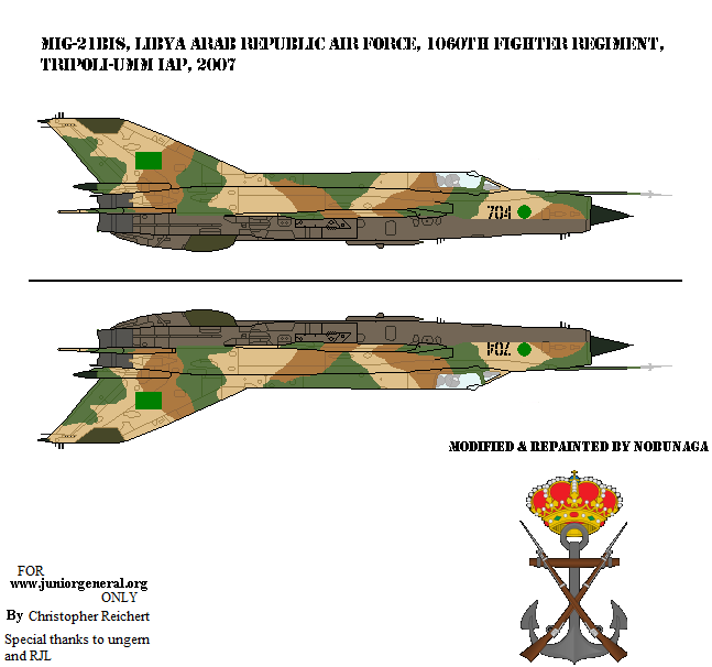 Libyan MiG-21