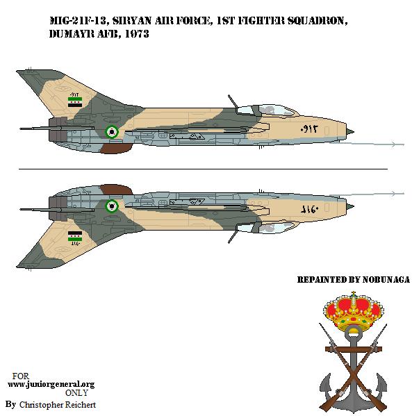 Syrian MiG-21