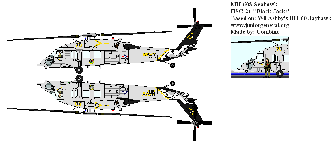 MH-60S Seahawk Helicopter
