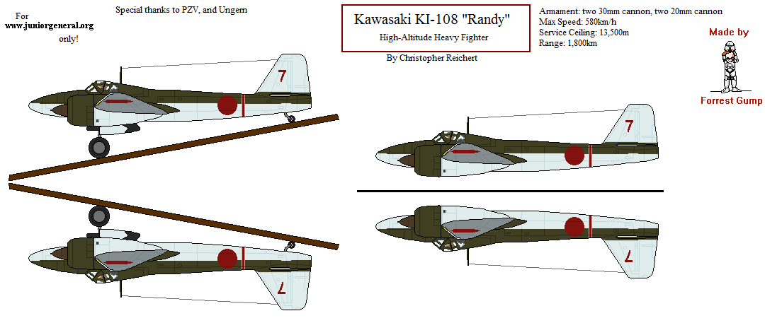 KI-108 Randy Aircraft