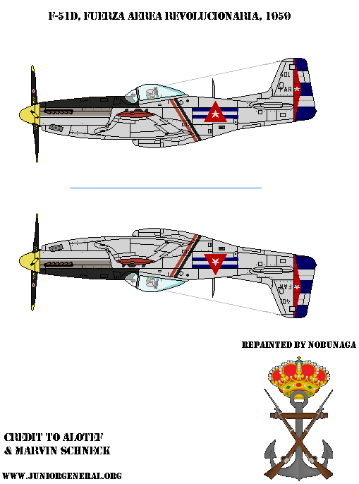 Cuban F-51D