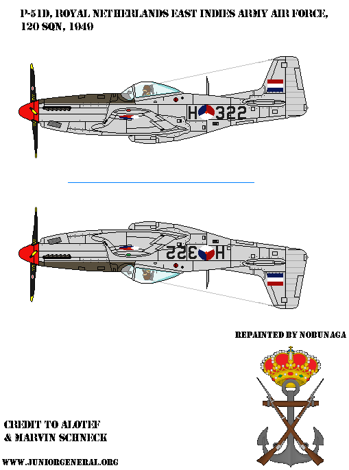 Netherlands P-51D