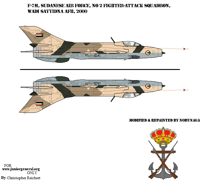 Sudanese F-7M