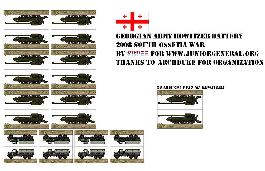 Georgia Howitzer Battry