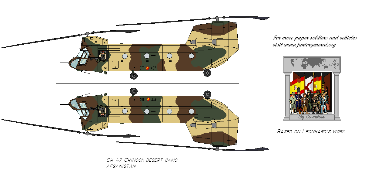 Spanish CH-47 Chinook