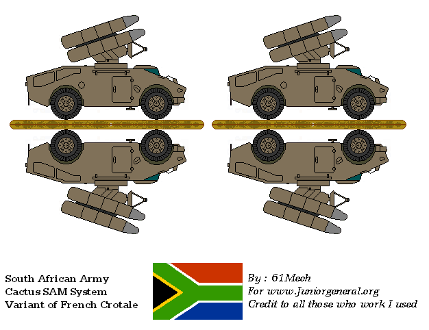 South African Cactus SAM System