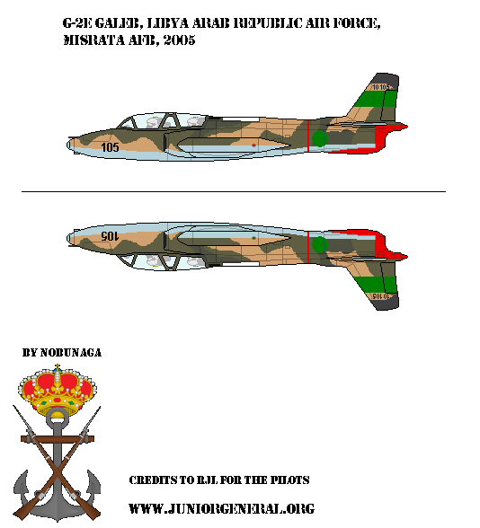 Libyan G-2E Galeb