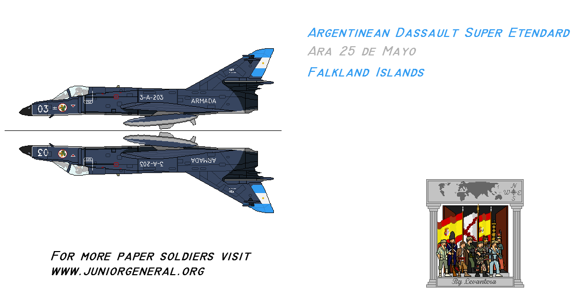 Argentinean Dassault Super Etendard