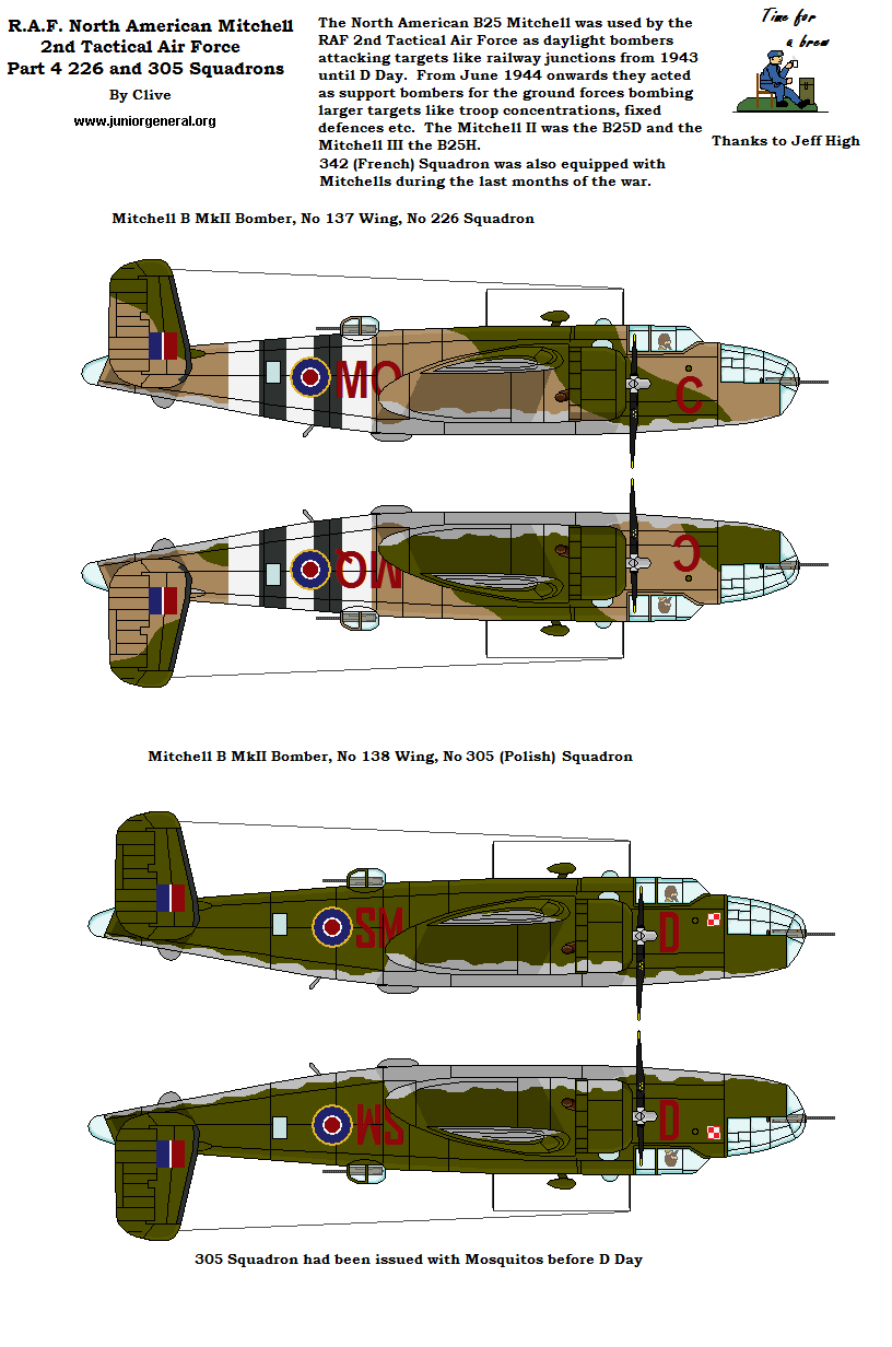 Mitchell Mk II Bomber