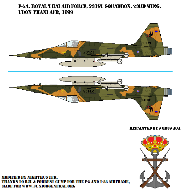 Thai F-5A