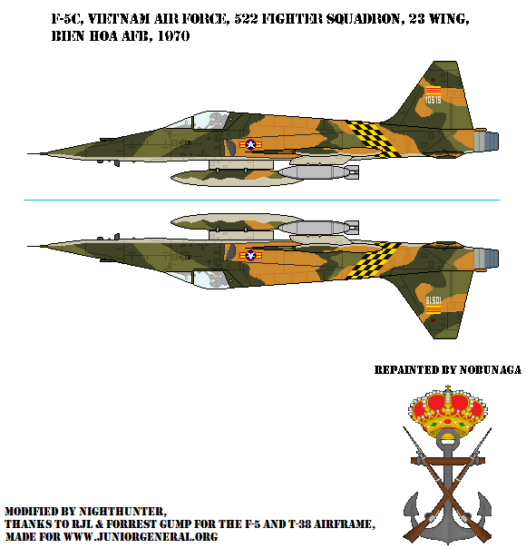 Vietnamese F-5C