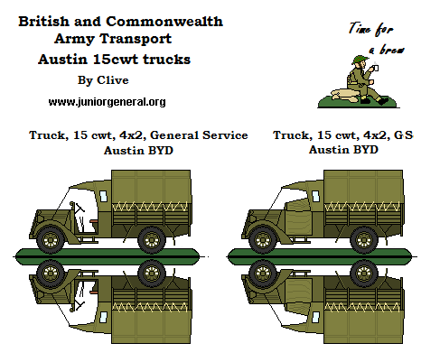 Austin 15cwt Trucks