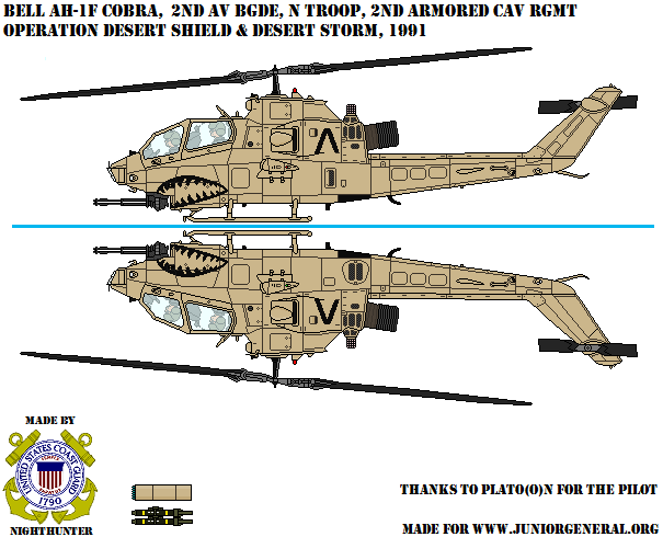 Bell AH-1F Cobra