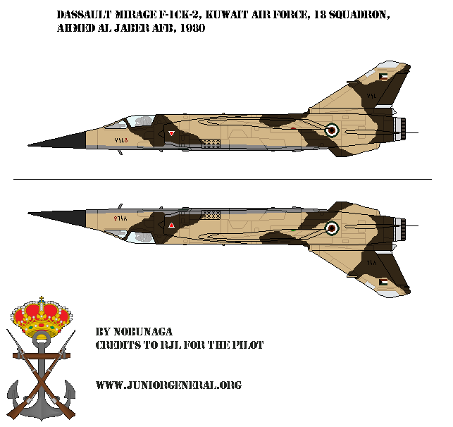 Kuwaiti Dassault Mirage