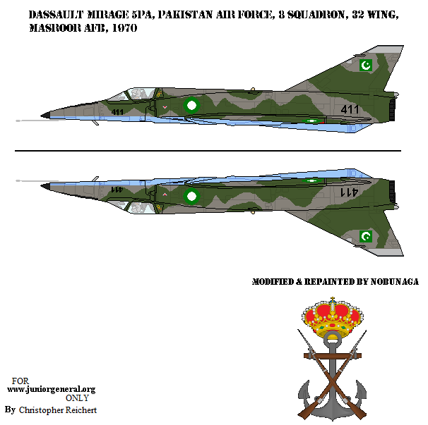 Pakistani Dassault Mirage