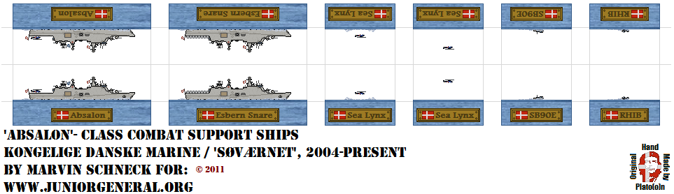 Danish Absalon Class Support Ships