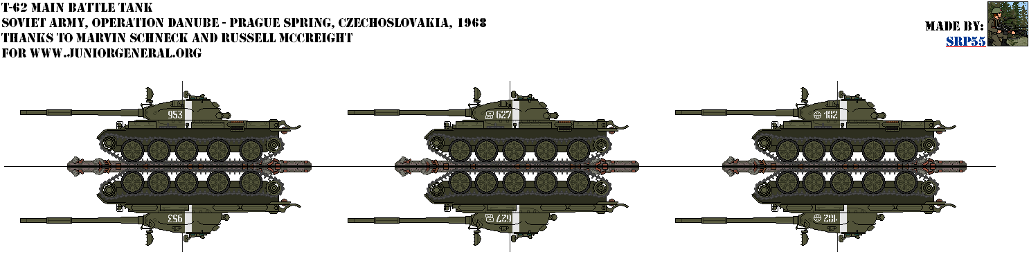 Soviet T-62 Tank