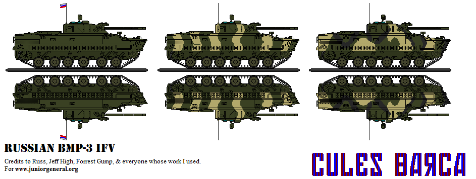 Russian BMP-3 IFV