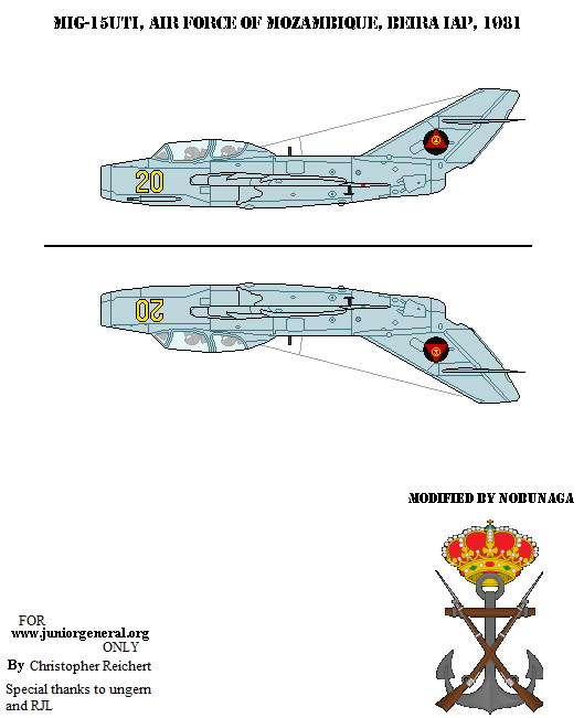 Mozambique MiG-15UTI