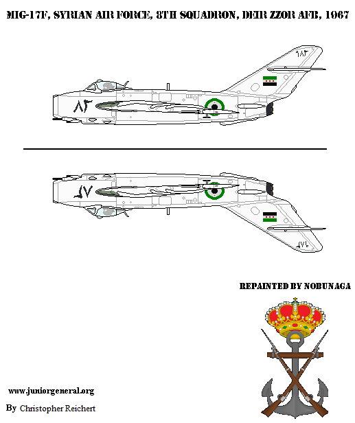 Syrian MiG-17F